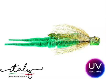 Crazy Kymera Tail Green lurevo - 18 cm - 23 g