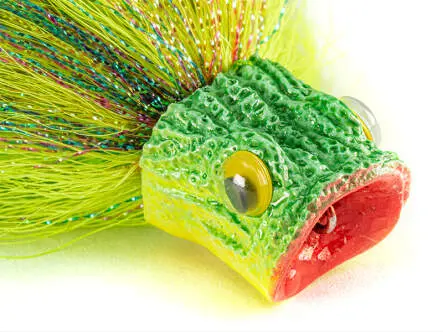 Crazy Kymera Tail Chartreuse lurevo - 18 cm - 23 g