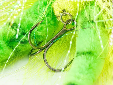 Crazy Kymera Tail Chartreuse lurevo - 18 cm - 23 g