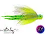 Crazy Kymera Tail Chartreuse lurevo - 18 cm - 23 g