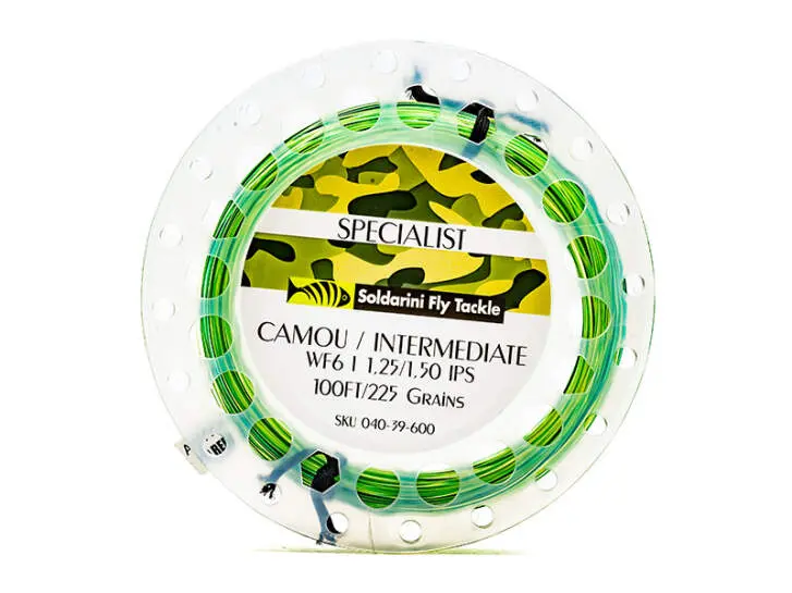 Fliegenschnur SPECIALIST CAMOU INTERMEDIATE sft - WF - #7