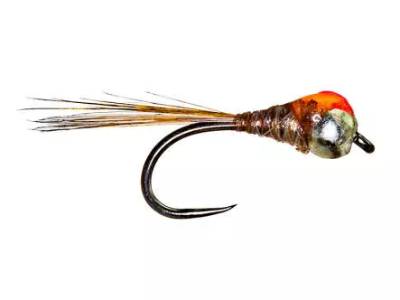 Brown Silver Pink Perdigon TB BL