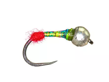 Green Pearl Red Tag Pro Perdigon TB BL