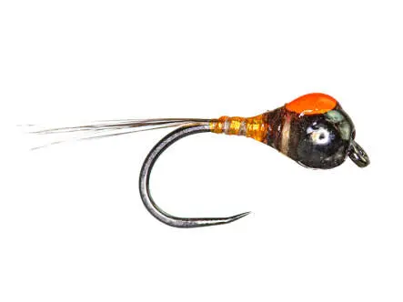 Bicolour Orange Pearl Brown Pro Perdigon TB BL