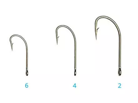 Haken hotfly SALTWATER V2 - 10 Stk.