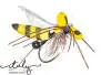 Evo Wasp Spinfly - 0,70 g - 3,5 cm - Hakengr. 6