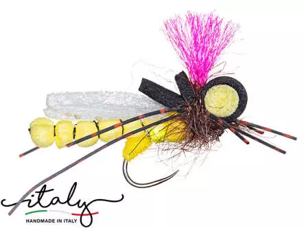 Hi-Viz Honey Bee Spinfly - 0,55 g - 3 cm - Hakengr. 8