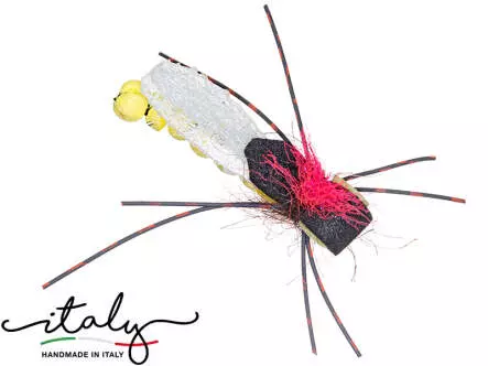 Hi-Viz Honey Bee Spinfly - 0,55 g - 3 cm - Hakengr. 8