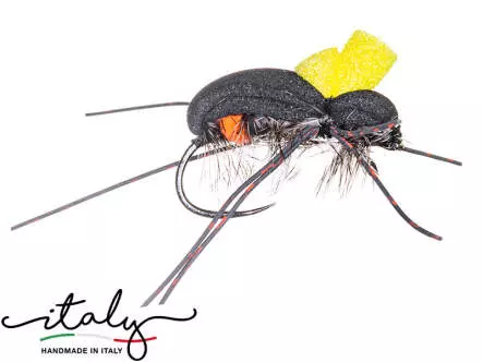 Black Beetle Spinfly - 0,60 g - 2 cm - Hakengr. 6