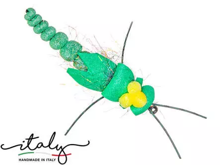 Dragonfly Larva Spinfly - 0,85 g - 5 cm - Hakengr. 6