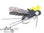 Large Black Caddis Spinfly - 0,60 g - 3 cm - Hakengr. 8