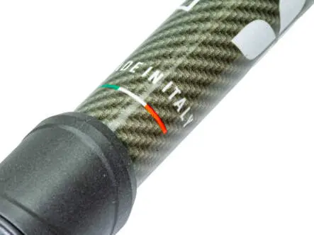 Watstock aus Carbon WADE PRO CARBON hotfly - made in italy