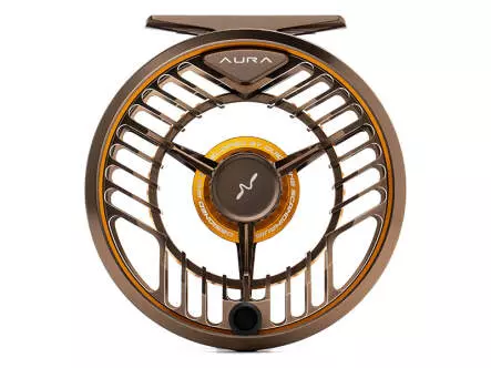 Fliegenrolle guideline AURA bronze