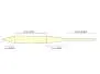 Guideline CLASSIC TROUT Fliegenschnur intermediate - WF/I