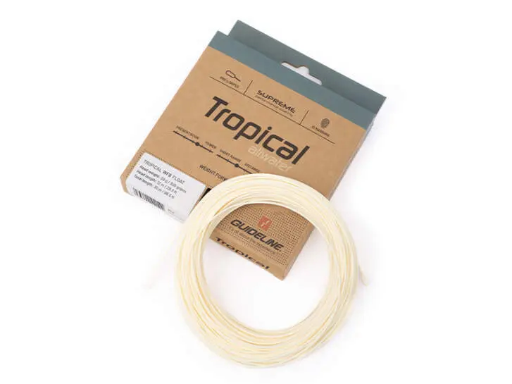 Guideline TROPICAL Fliegenschnur schwimmend - WF - #9