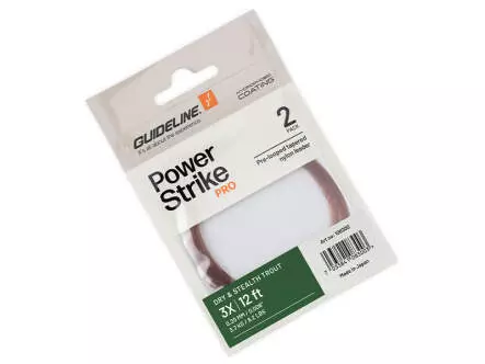 Knotenlos gezogenes Vorfach guideline POWER STRIKE PRO -...