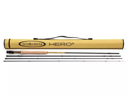 Fliegenrute vision TROUT HERO²
