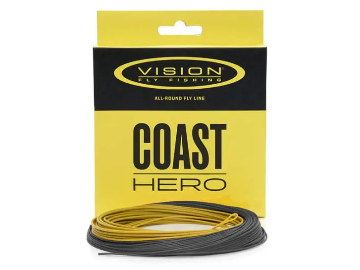 Vision HERO COAST 95 Fliegenschnur schwimmend mit Sinkspitze SloMo 0,5 ips - WF F/S