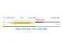 Vision HERO COAST 95 Fliegenschnur schwimmend mit Sinkspitze SloMo 0,5 ips - WF F/S