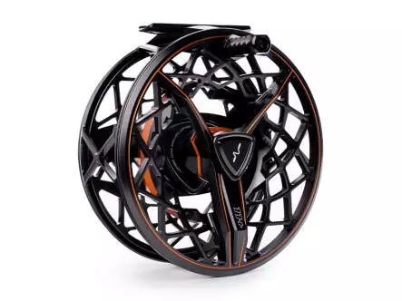 Fliegenrolle guideline SCANDI black/bronze DH