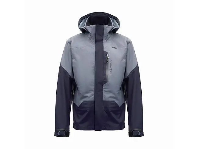Watjacke finntrail WADEMAN dark grey - S