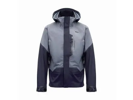 Watjacke finntrail WADEMAN dark grey - M