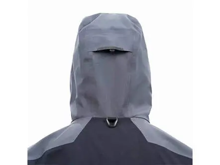 Watjacke finntrail WADEMAN dark grey - M