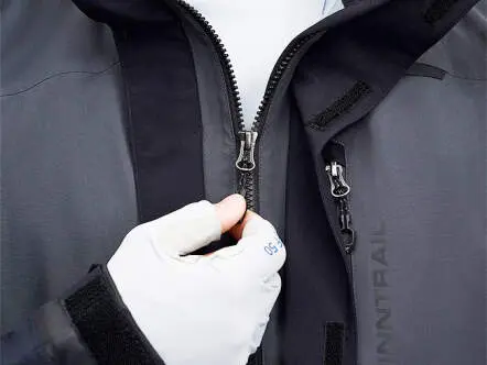 Watjacke finntrail WADEMAN dark grey - M