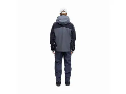 Watjacke finntrail WADEMAN dark grey - M