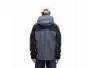 Watjacke finntrail WADEMAN dark grey - M