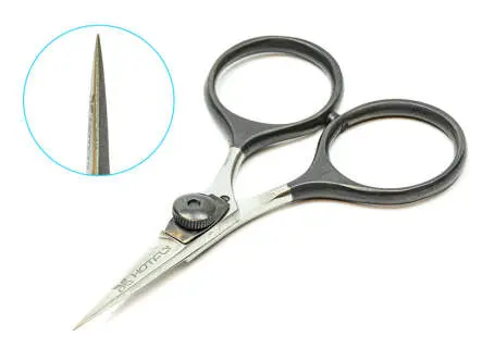 Schere TC PRO RAZOR STRAIGHT Wolframcarbid hotfly -...