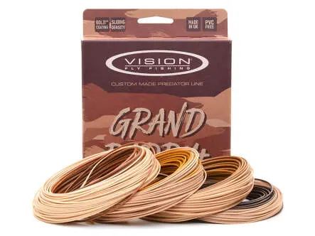 Vision GRAND DADDY+ Fliegenschnur - WF