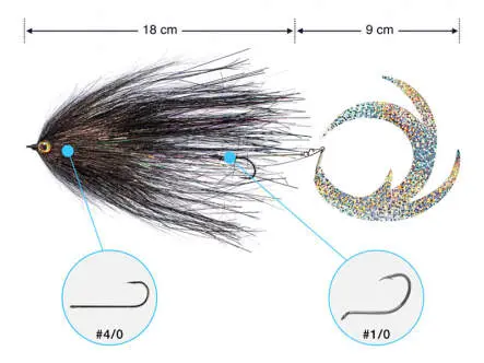 Pike Streamer PRO Black Devil