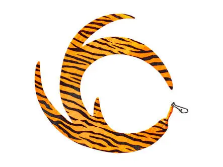 DRAGON WIGGLE TAIL XXL pacchiarini - mit Karabiner - fl....