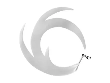 DRAGON WIGGLE TAIL XXL pacchiarini - mit Karabiner -...