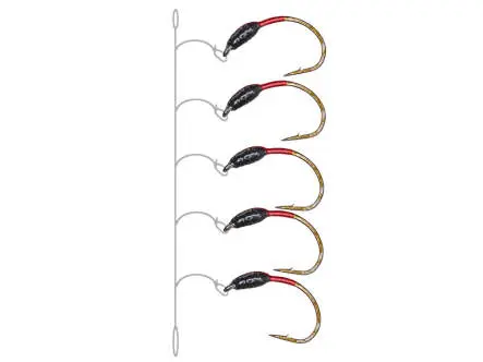 Renken Hegene - Fluorocar. 0,18 mm - XSLIM PRO RED BLACK