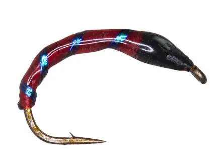 Renken Hegene - Fluorocar. 0,18 mm - BLOOD RED + BLUE...