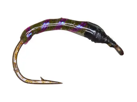 Renken Hegene - Fluorocar. 0,18 mm - OLIVE + PURPLE PEARL...