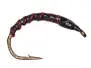 Renken Hegene - Fluorocar. 0,18 mm - BLACK + RED NATURFIL 16