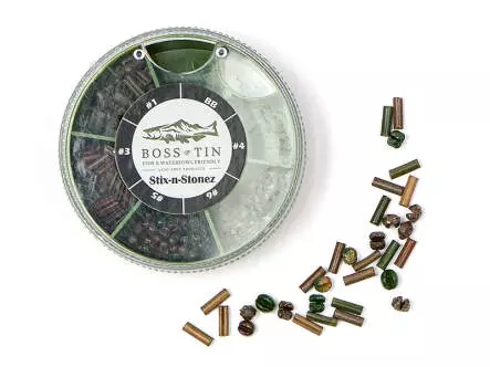 Tarngewichte STIX-N-STONEZ 6 way bosstin