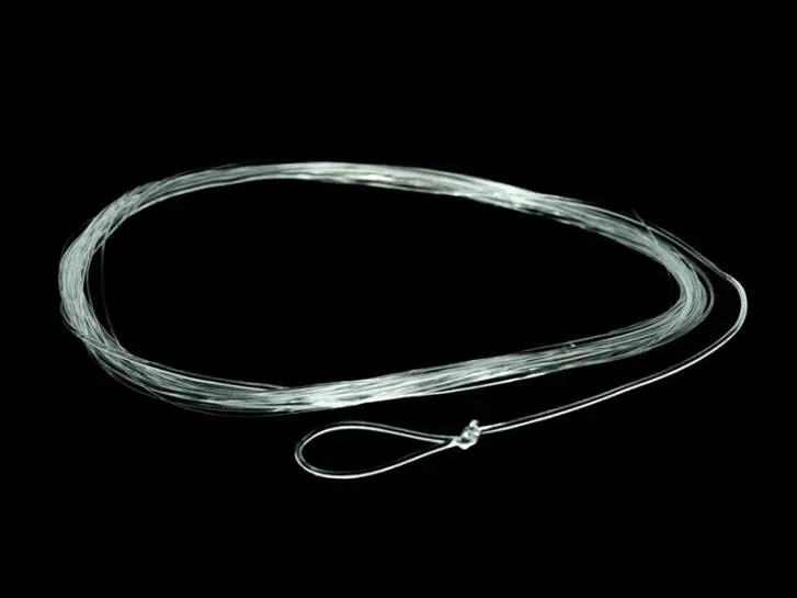 Knotenlos gezogenes Vorfach POWER - 365 cm