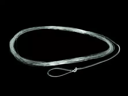 Knotenlos gezogenes Vorfach POWER - 365 cm