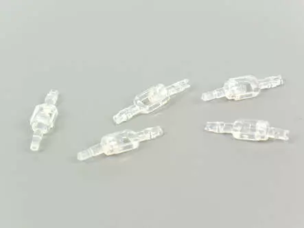Spezialwirbel INVISASWIVEL aquateko - 5 Stk.