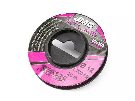 Fluorocarbon Vorfachmaterial jmc ATLAS - 20 m