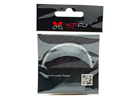 Knotenlos gezogenes Vorfach POWER - 275 cm - 0,15 mm