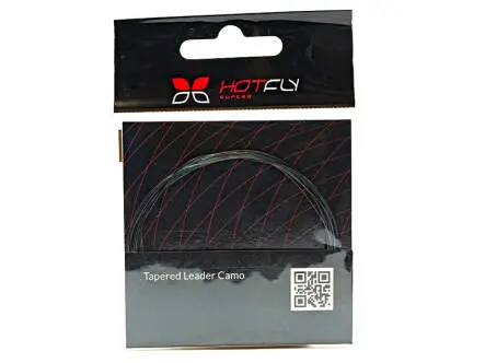 Knotenlos gezogenes Vorfach CAMO - 365 cm - 0,20 mm