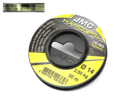 Vorfachmaterial jmc KAMOUFIL - 30 m - 0,35 mm