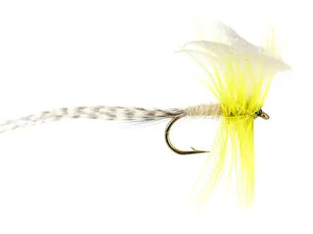 Yellow Mayfly Dun 10