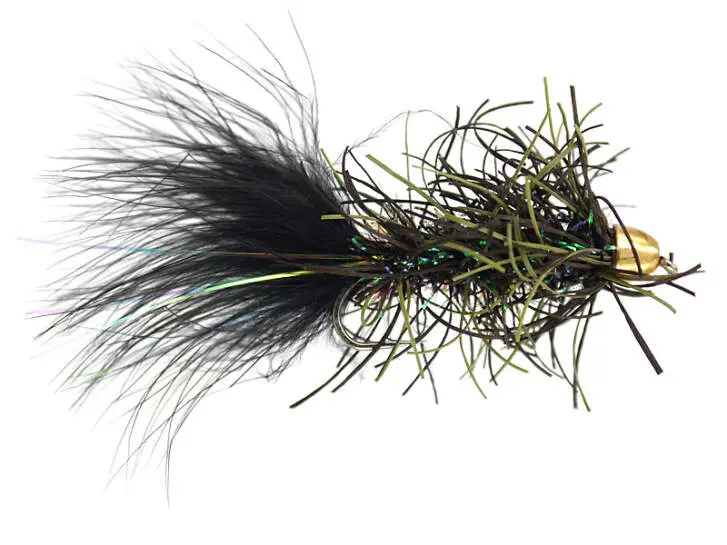 Trinas Conehead Rubber Bugger - Black 4