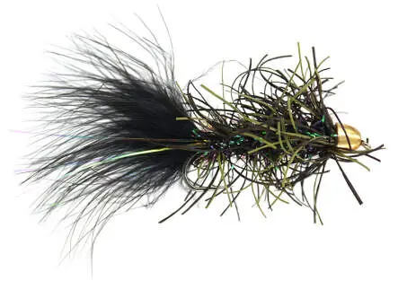 Trinas Conehead Rubber Bugger - Black 4